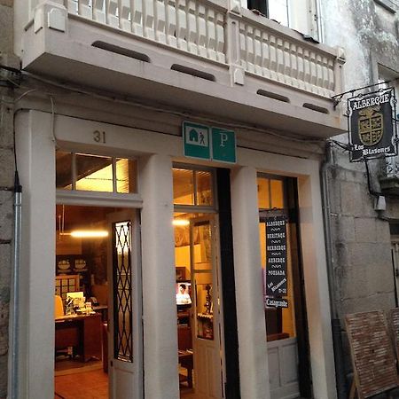 Albergue Los Blasones Sarria Luaran gambar