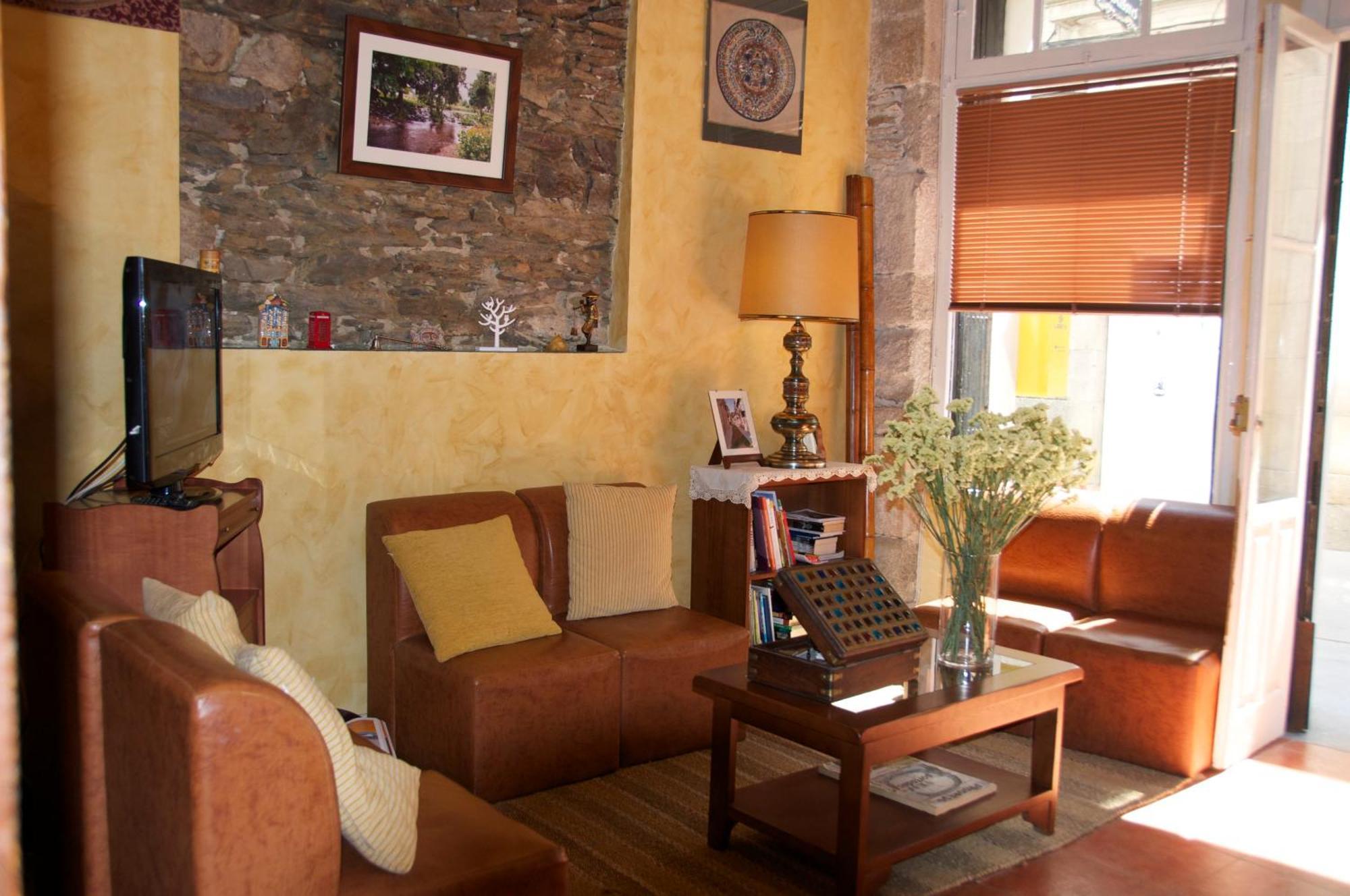 Albergue Los Blasones Sarria Luaran gambar