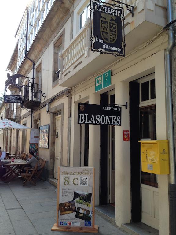 Albergue Los Blasones Sarria Luaran gambar